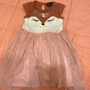 Cute fox dress